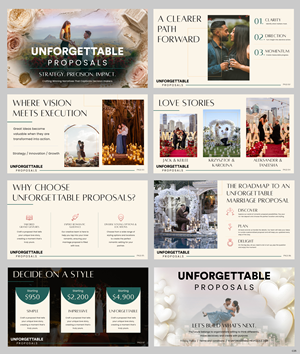 PowerPoint Design by pb for this project | Design: #37640618