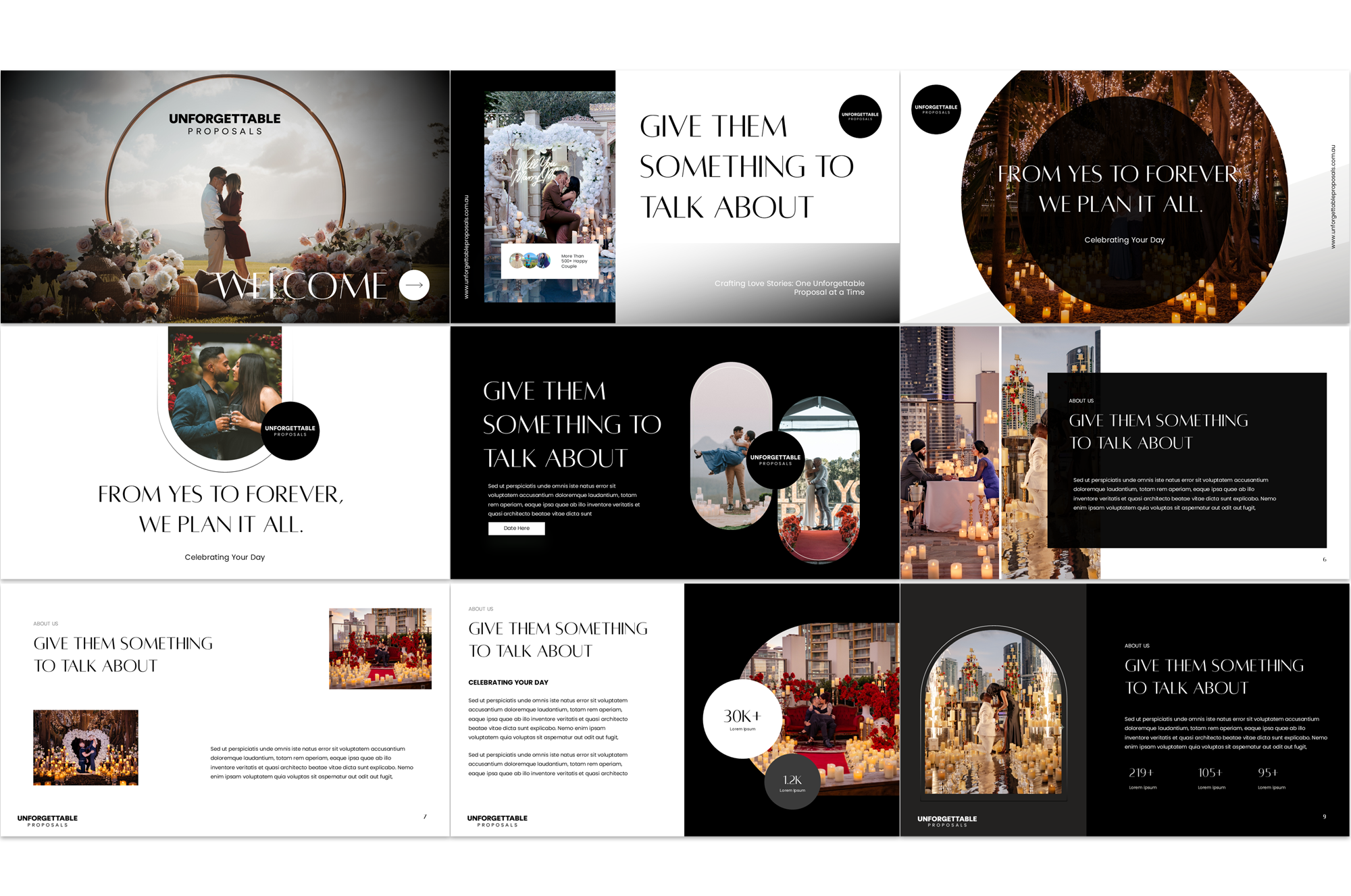 PowerPoint Design by Imazing for this project | Design #37640705