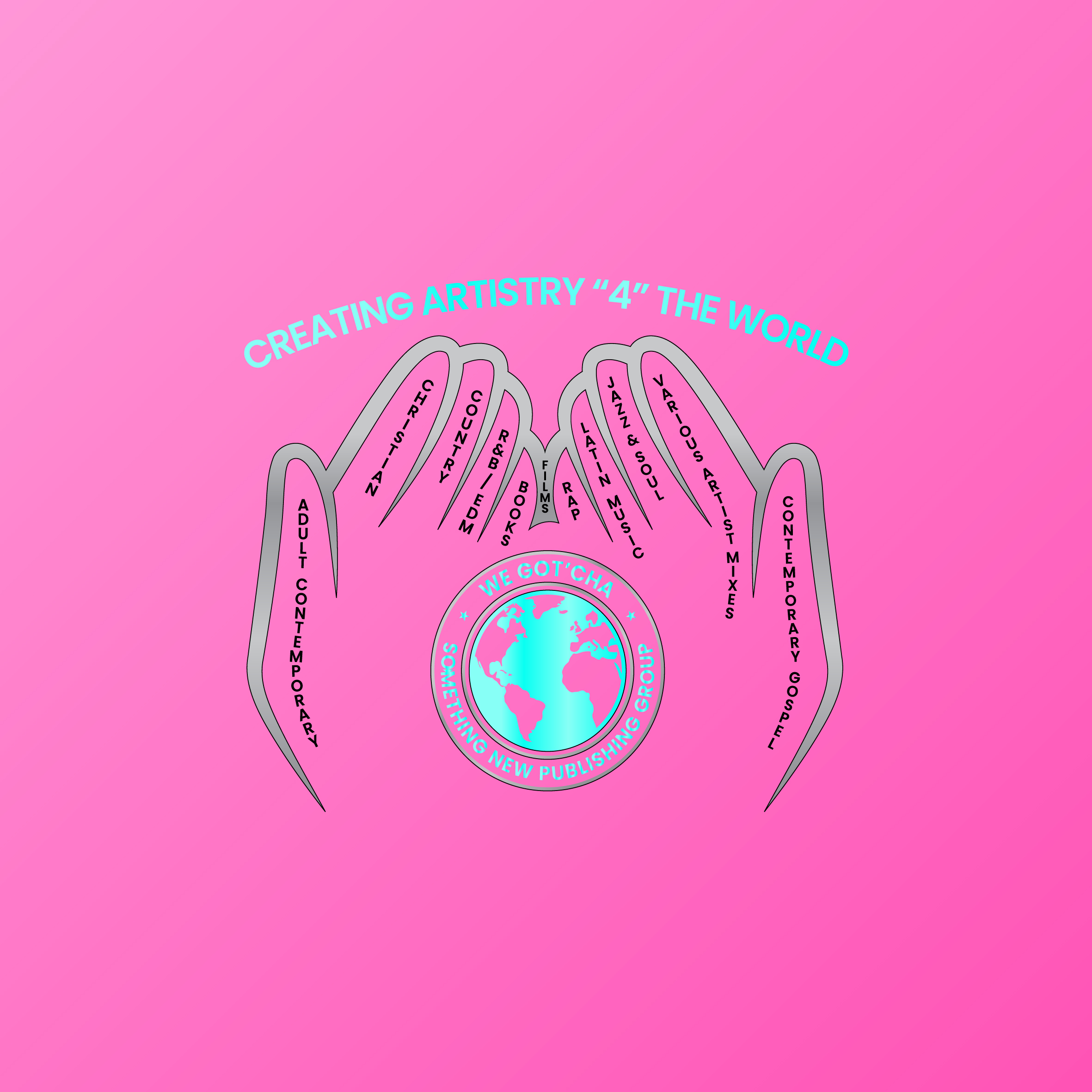 Logo Design by Aljune Castro Designs for Something New Publishing Group | Design #37638830