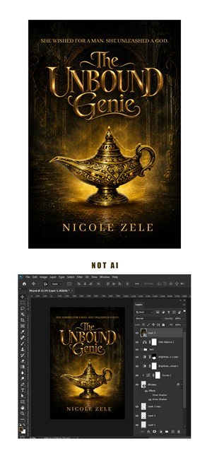 Design de Couverture de Livre par Miguel Silva pour ce projet | Design : #37639084