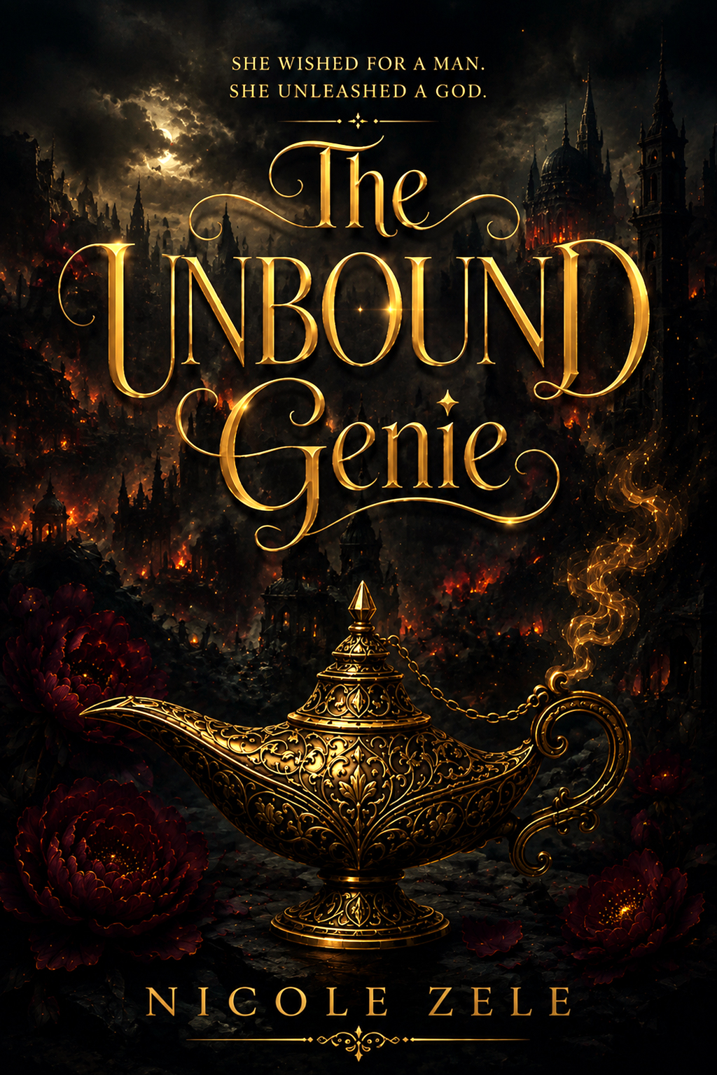 Book Cover Design by Miguel Silva for this project | Design #37640332