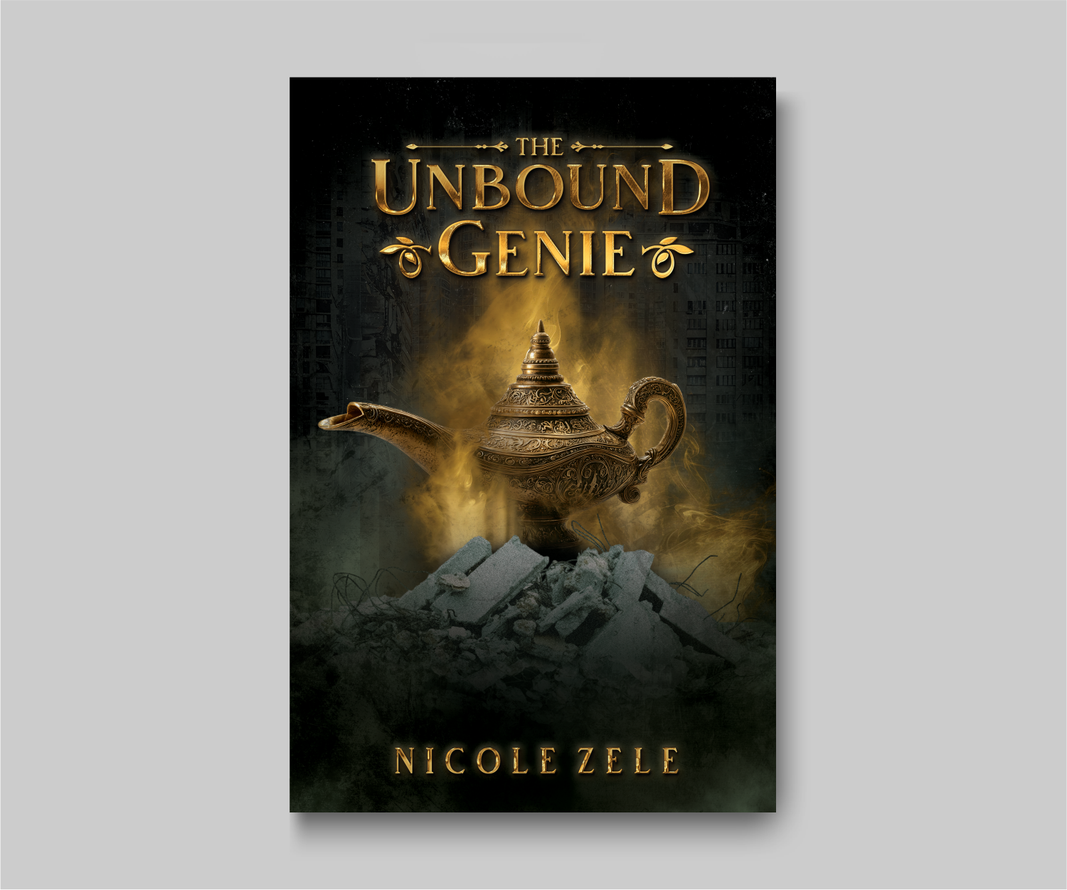 Book Cover Design by ThiagoB for this project | Design #37640445