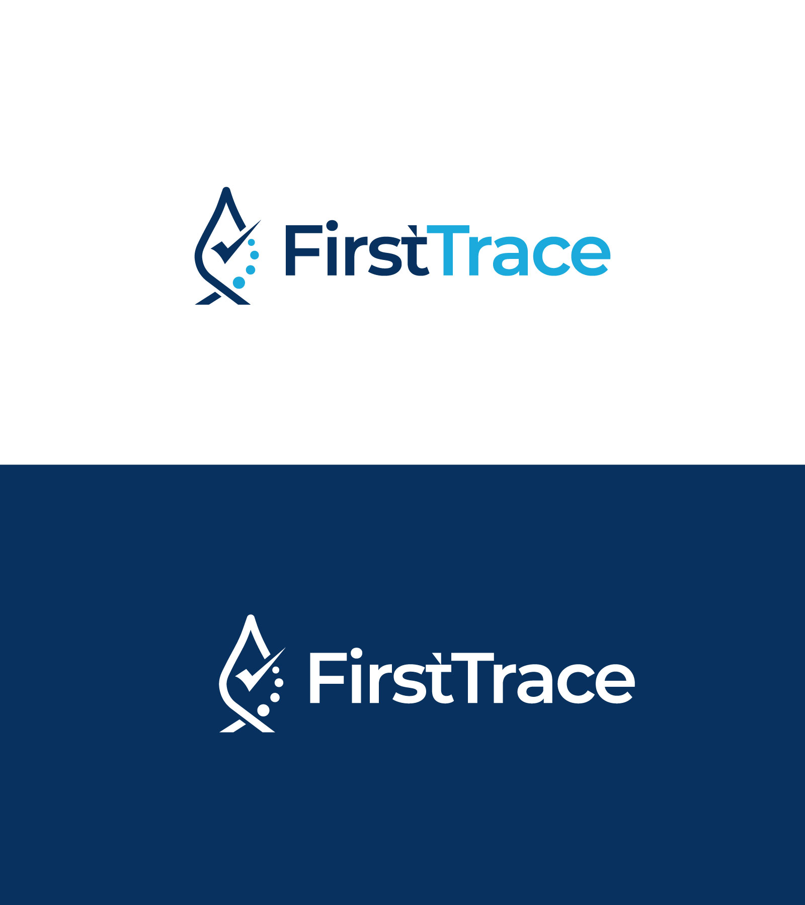 Design de Logo par Falcon Kreative pour First Trace Labs | Design #37641310