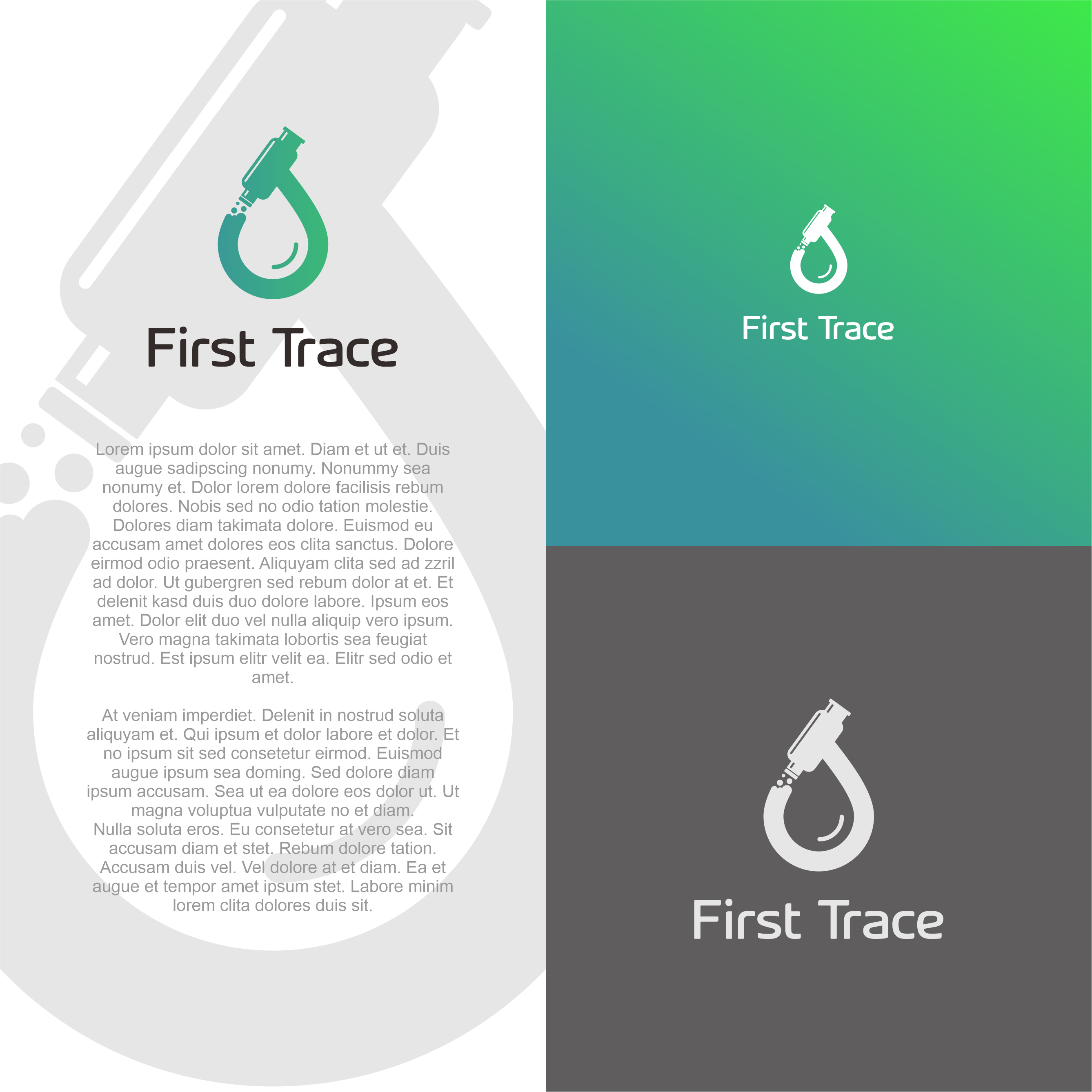 Design de Logo par A'design pour First Trace Labs | Design #37642098
