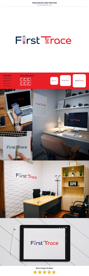 Design de Logo par Pixel Signature pour First Trace Labs | Design : #37640229