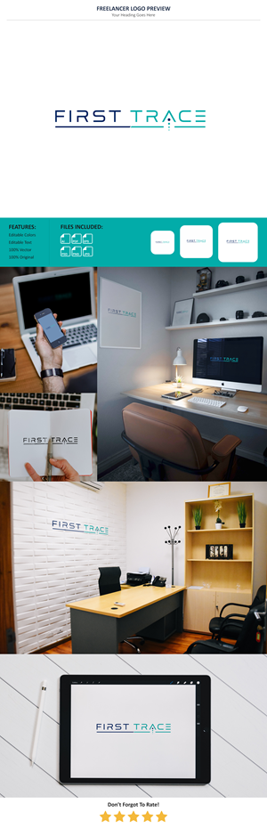 Design de Logo par Pixel Signature pour First Trace Labs | Design : #37640232