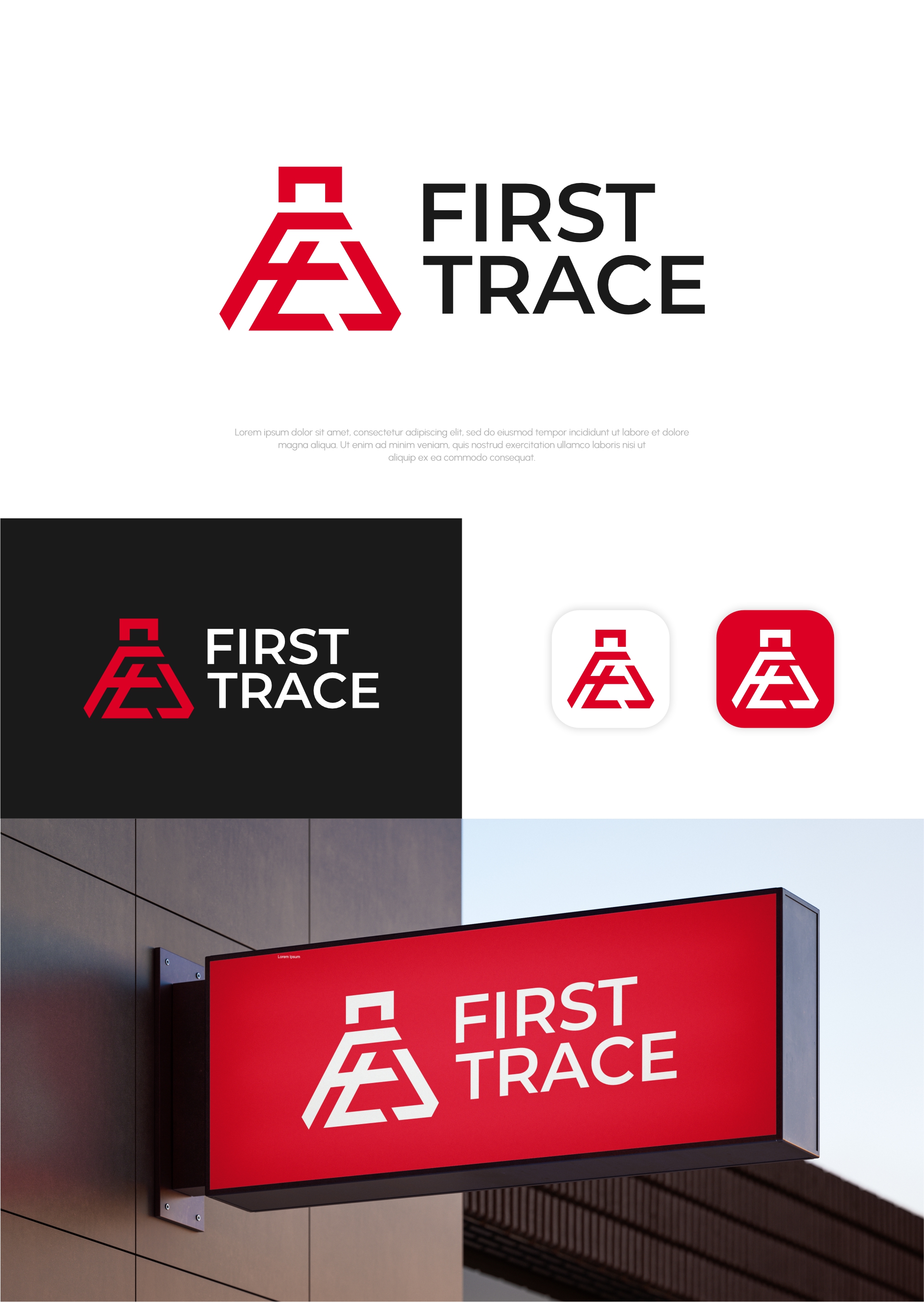 Design de Logo par Noekha Studio pour First Trace Labs | Design #37659856