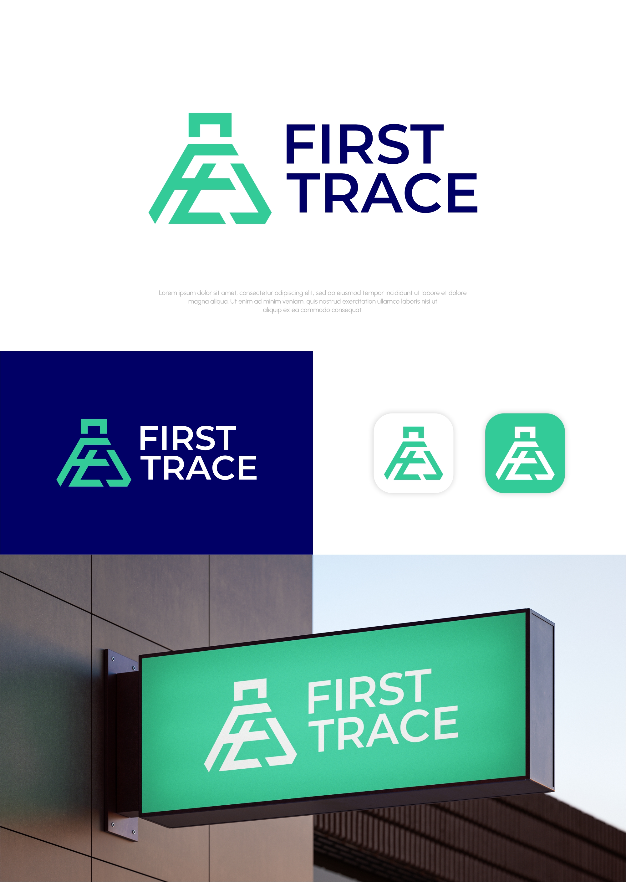 Design de Logo par Noekha Studio pour First Trace Labs | Design #37659858