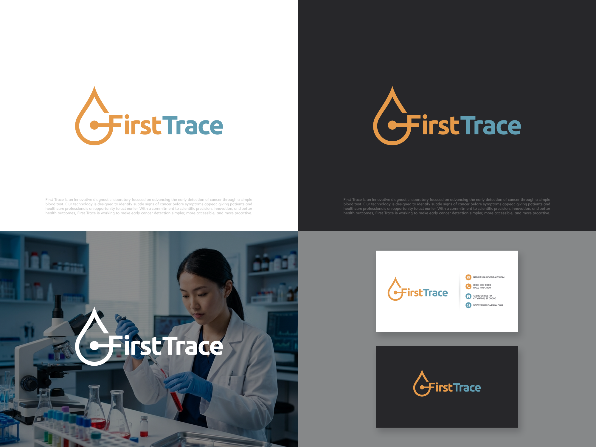 Design de Logo par COLOUR CREATIVE pour First Trace Labs | Design #37651811
