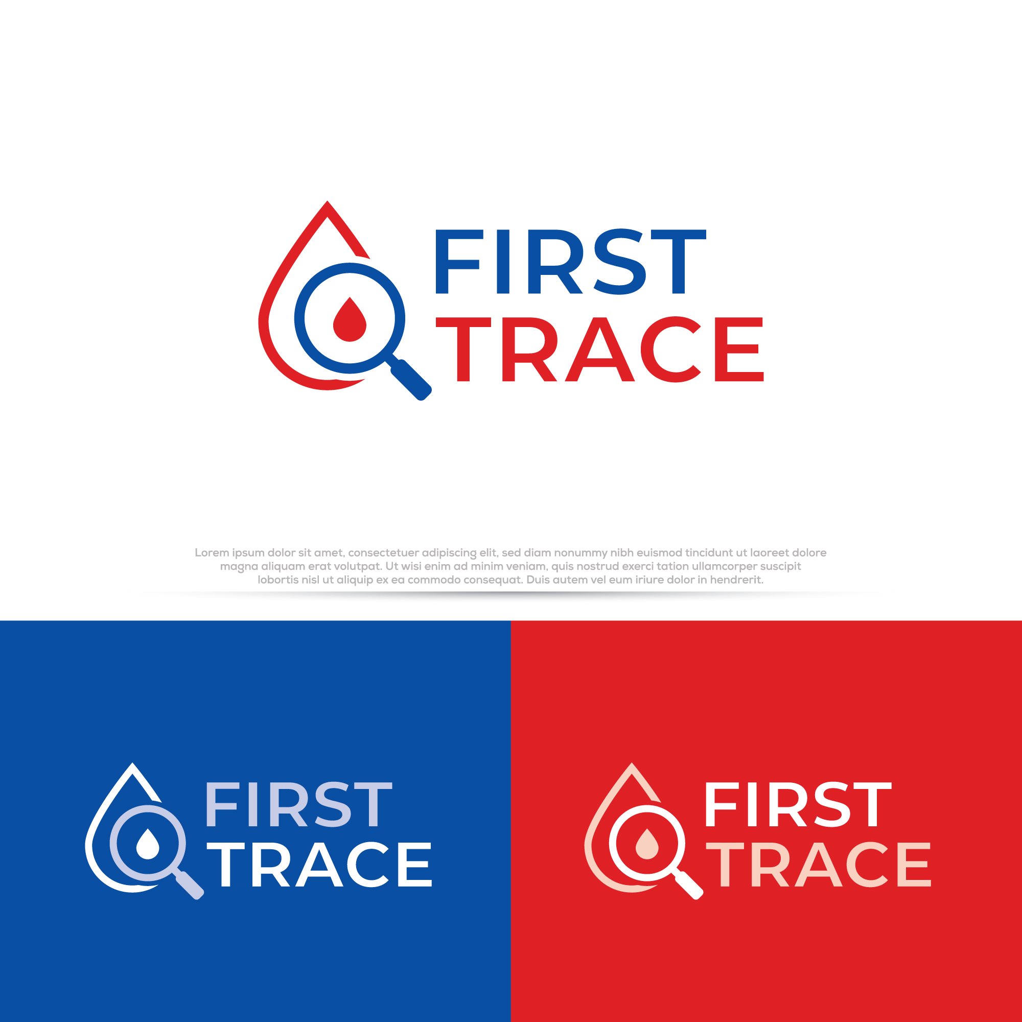 Design de Logo par InkPilot_Studio™ pour First Trace Labs | Design #37648644