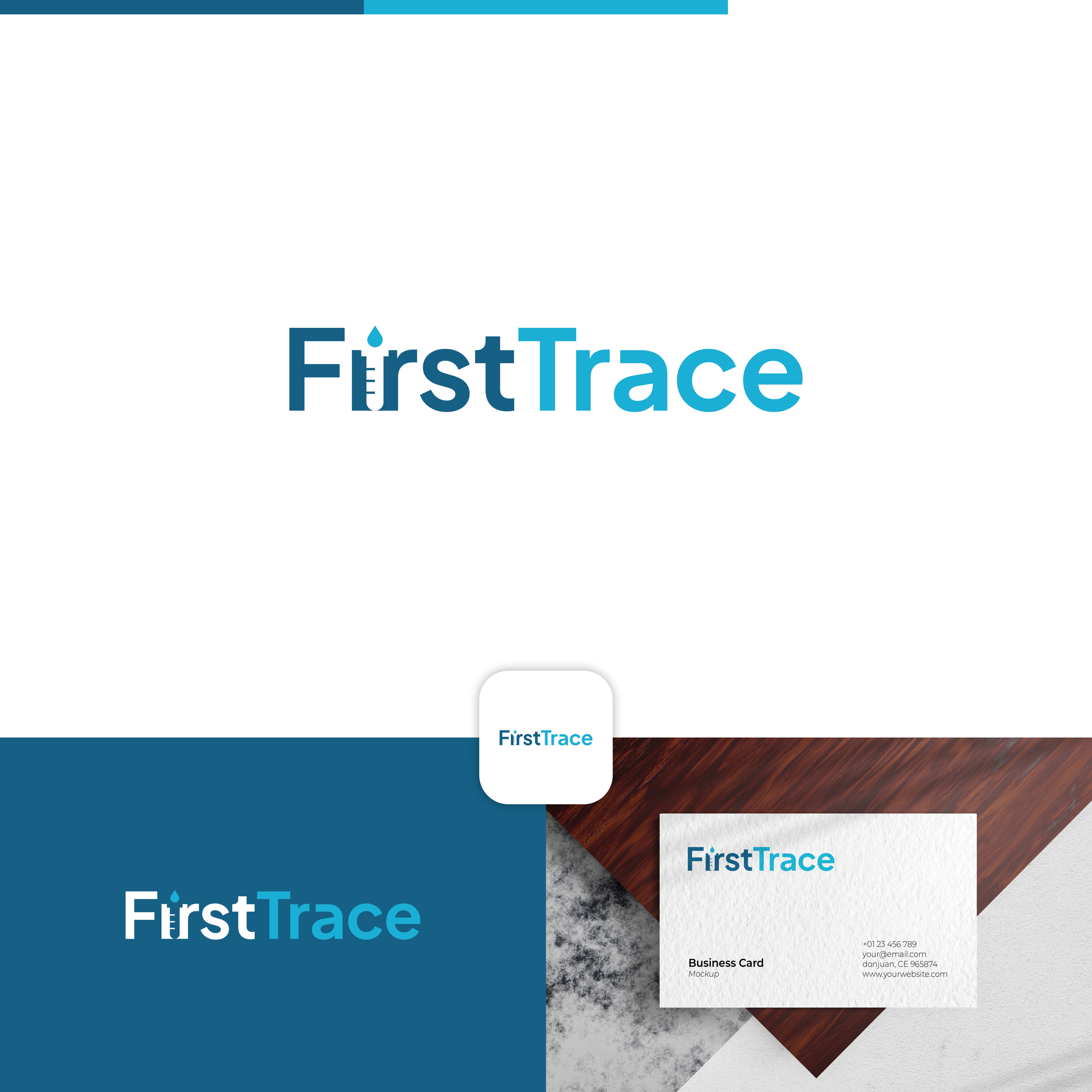 Logo Design by Dell_a.Design for First Trace Labs | Design #37639849