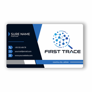 Design de Logo par weyBee pour First Trace Labs | Design #37651386