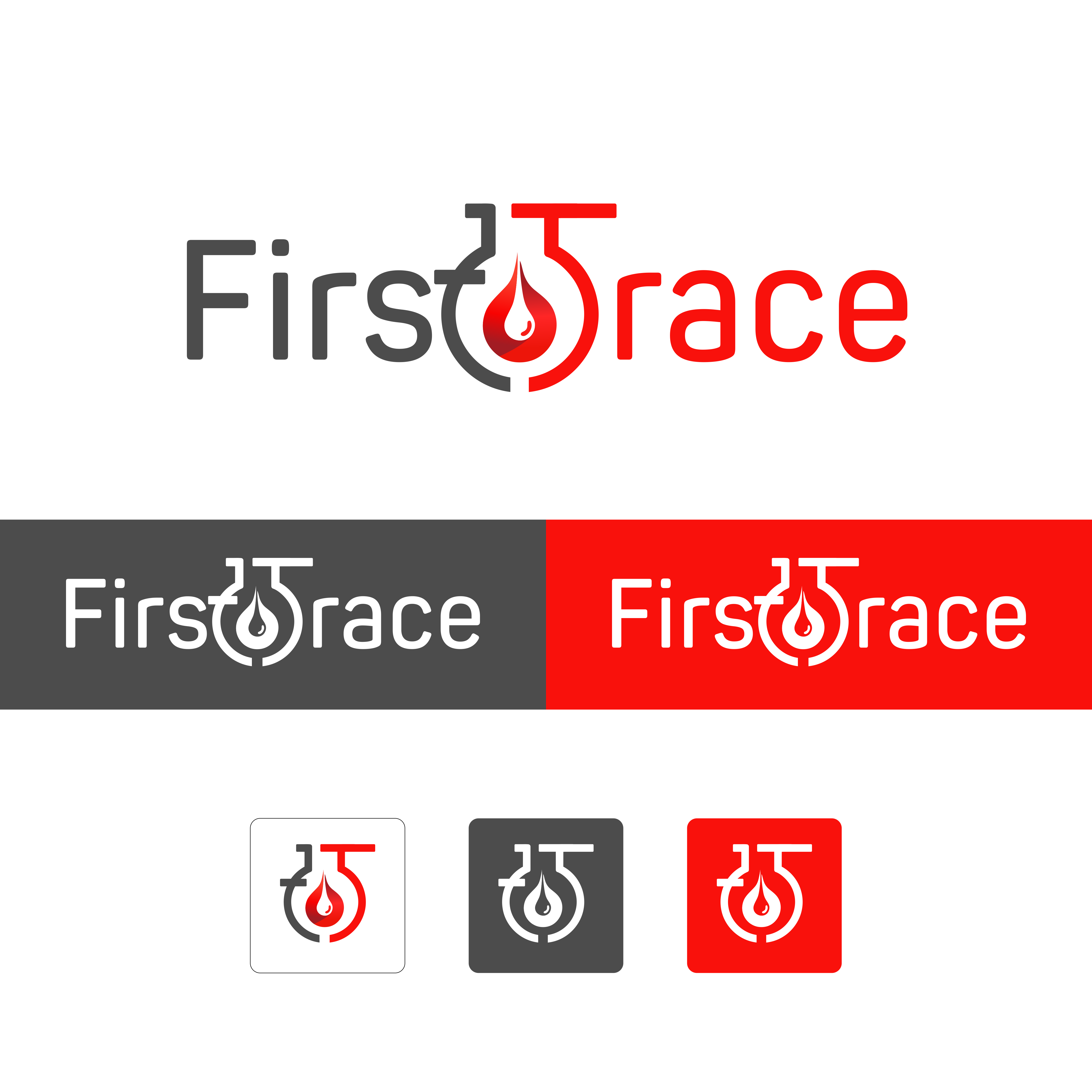 Logo Design by Giga Rizky for First Trace Labs | Design #37643946