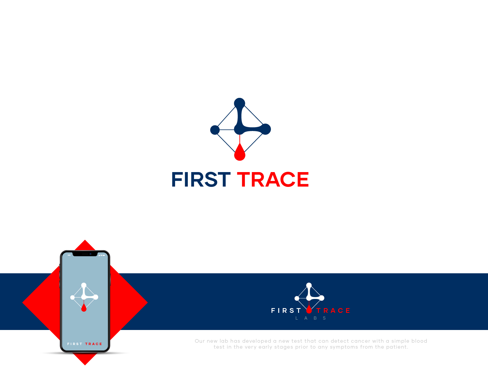 Design de Logo par JuniorDesigns pour First Trace Labs | Design #37640591