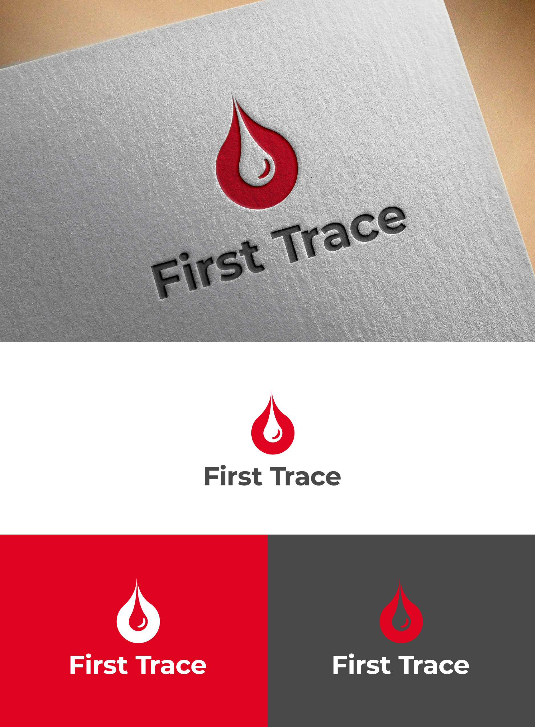 Logo Design by ellie7 for First Trace Labs | Design #37643967