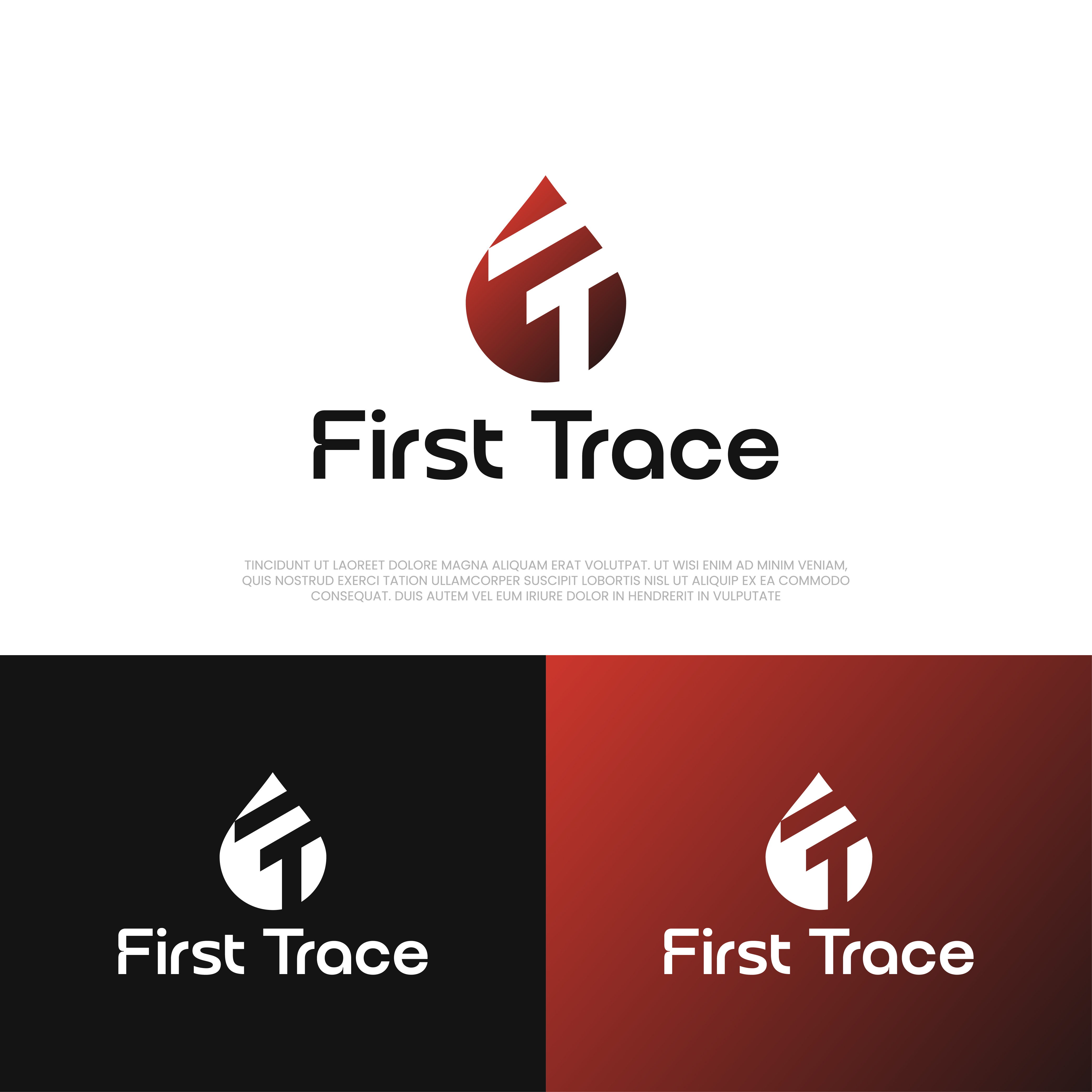 Design de Logo par Riad | Branding & Logo Expert pour First Trace Labs | Design #37654801
