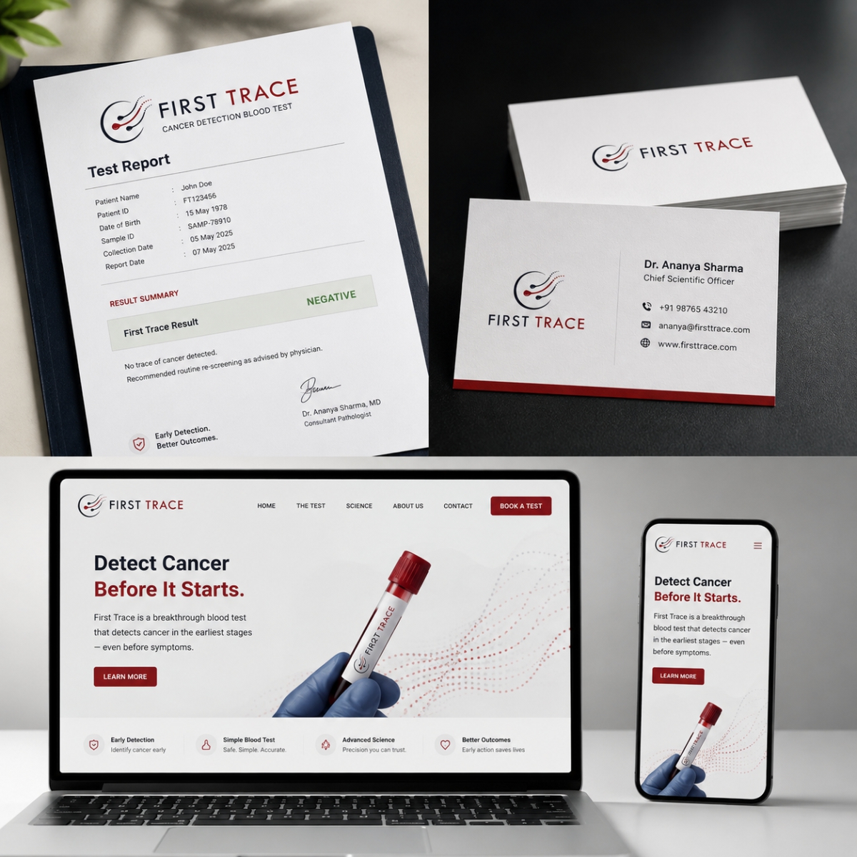 Design de Logo par Ashani Bhattacharya pour First Trace Labs | Design #37641294