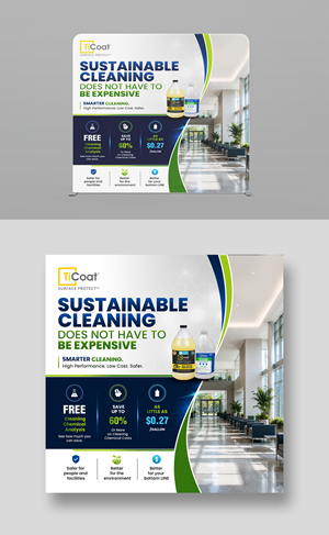 Graphic Design by debdesign for TiCoat  | Design: #37653314