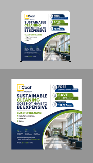 Graphic Design by debdesign for TiCoat  | Design: #37653446