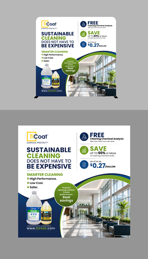 Graphic Design by debdesign for TiCoat  | Design: #37653447