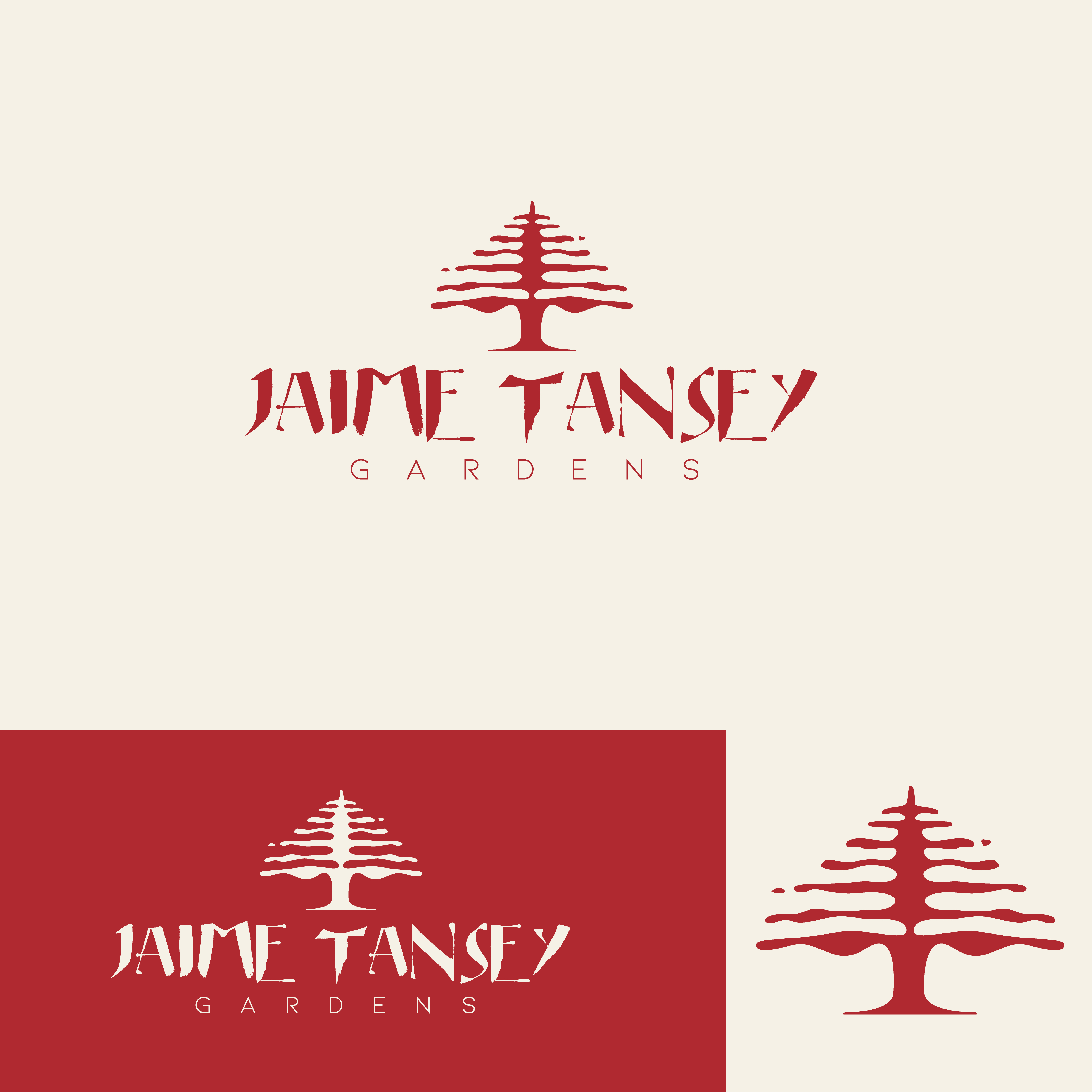Logo Design by UMA 7 for Jaime Tansey Gardens | Design #37648452