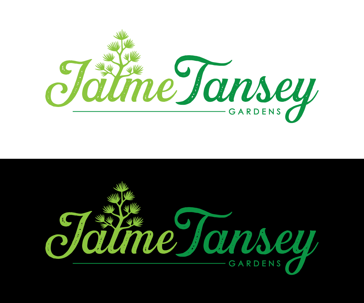 Logo Design by Adi Graphics for Jaime Tansey Gardens | Design #37642078