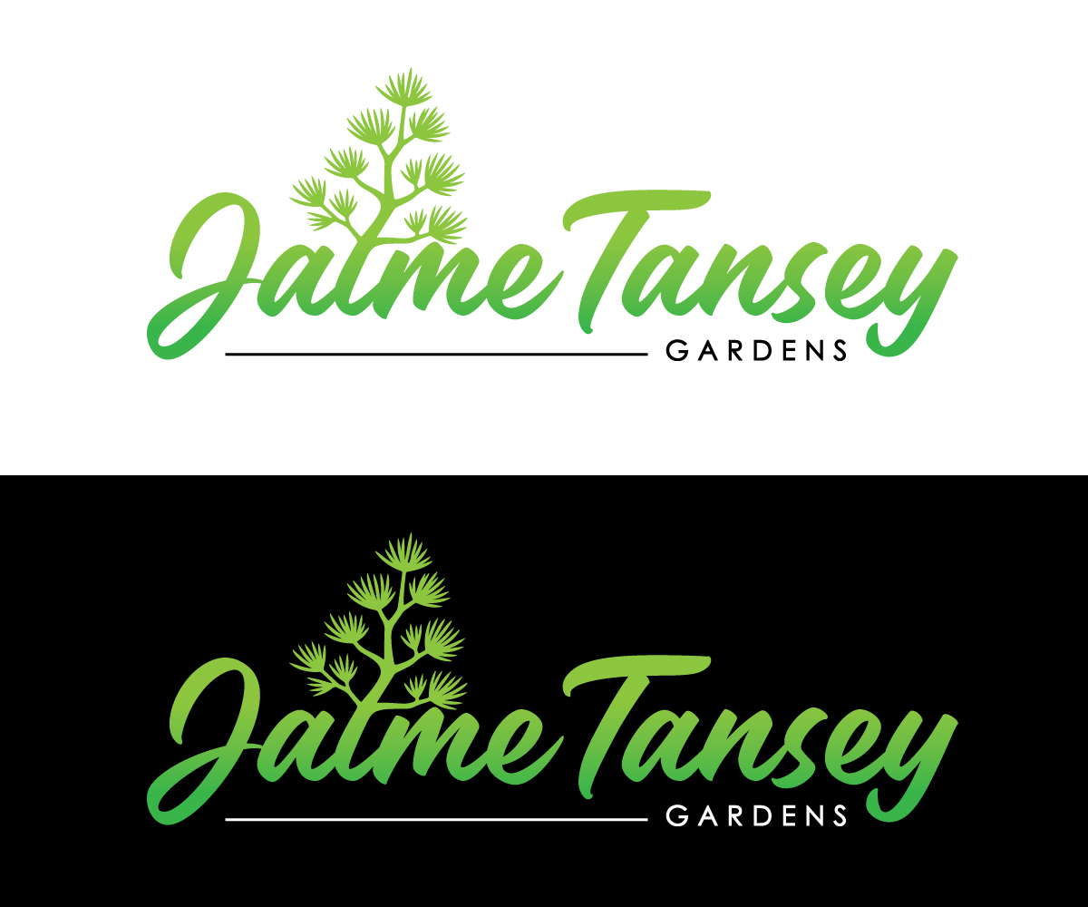 Logo Design by Adi Graphics for Jaime Tansey Gardens | Design #37642079