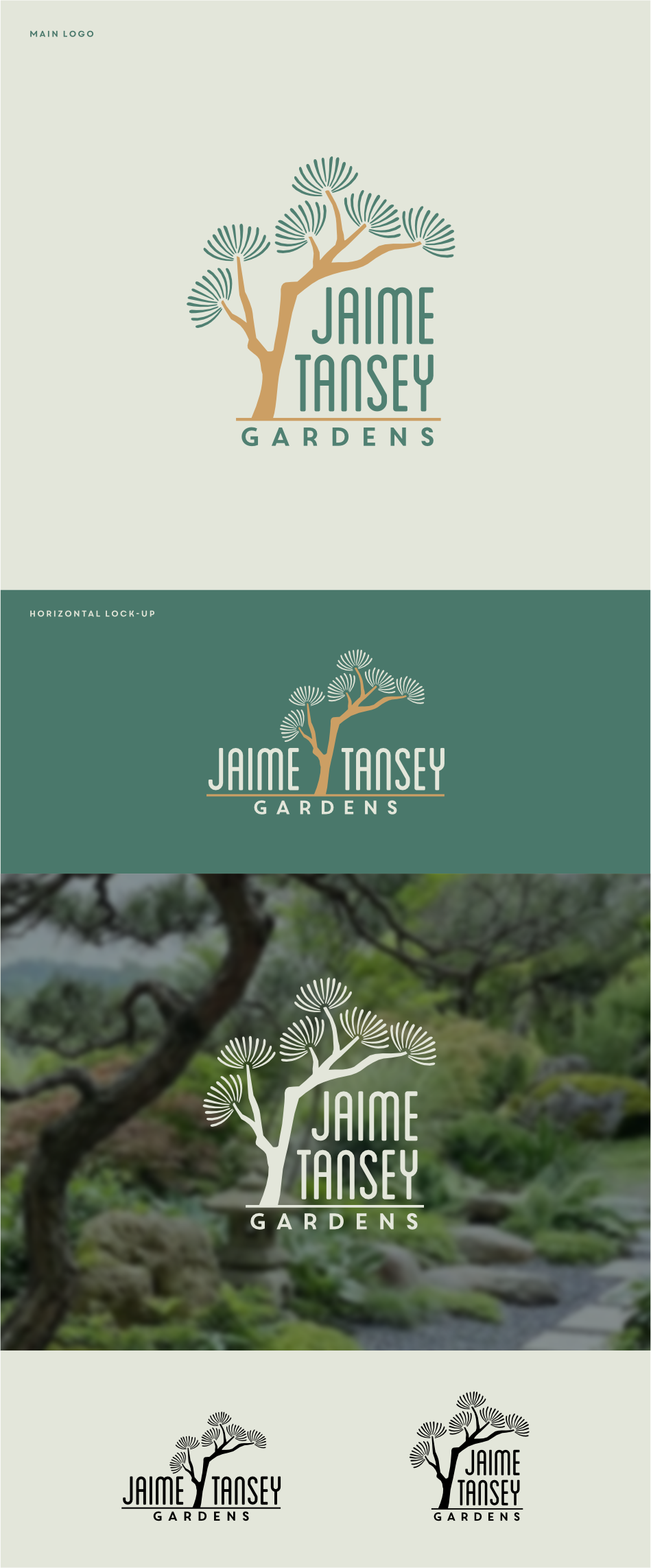 Logo Design by design.picnic for Jaime Tansey Gardens | Design #37646383
