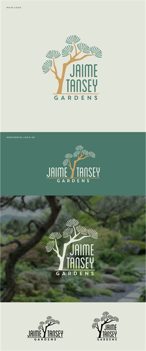 Logo Design by design.picnic for Jaime Tansey Gardens | Design: #37646383