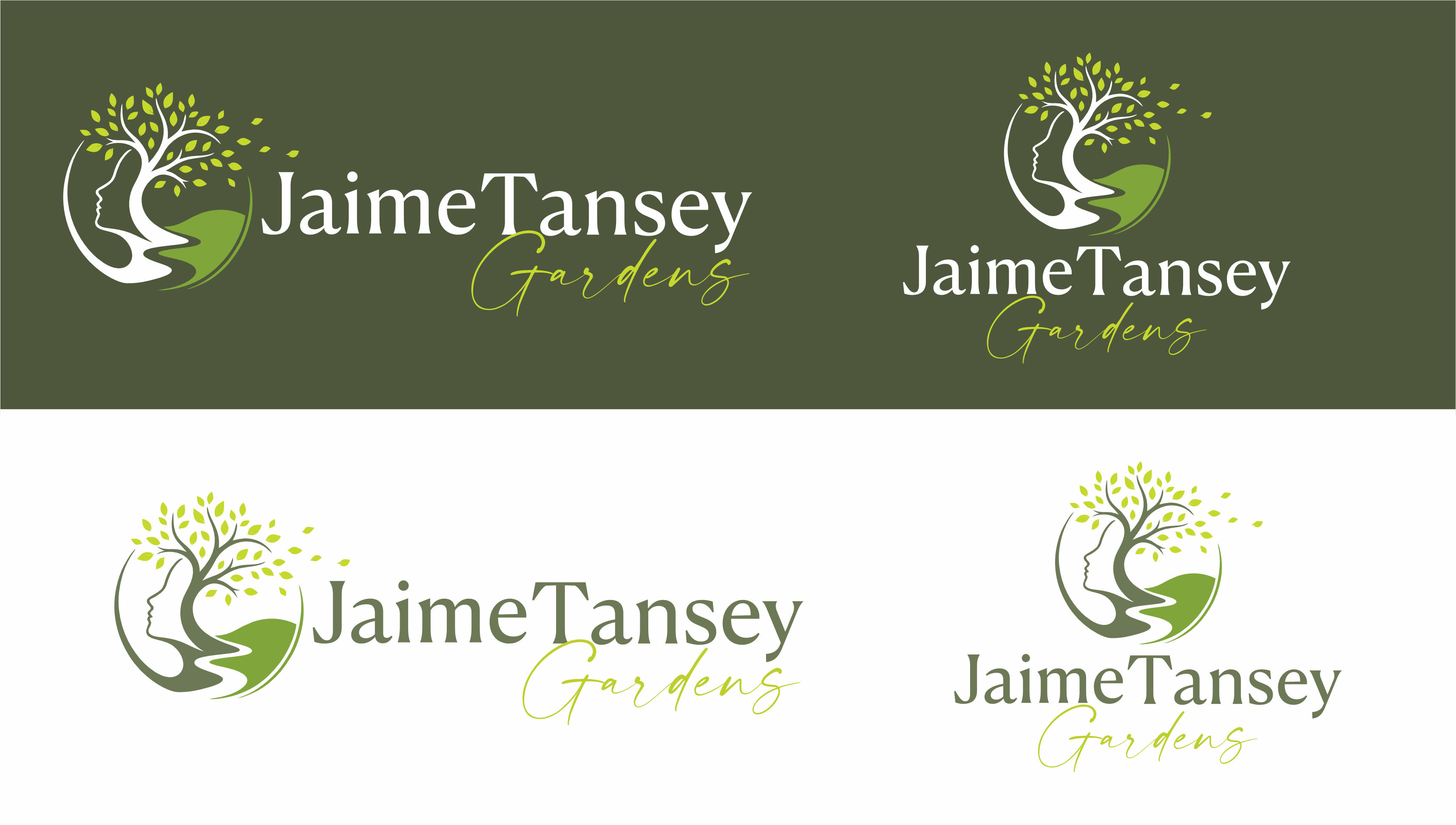 Logo Design by nikkiblue for Jaime Tansey Gardens | Design #37656840