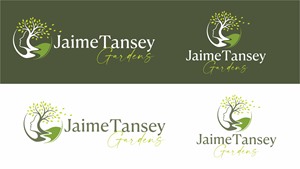 Logo Design by nikkiblue for Jaime Tansey Gardens | Design: #37656840