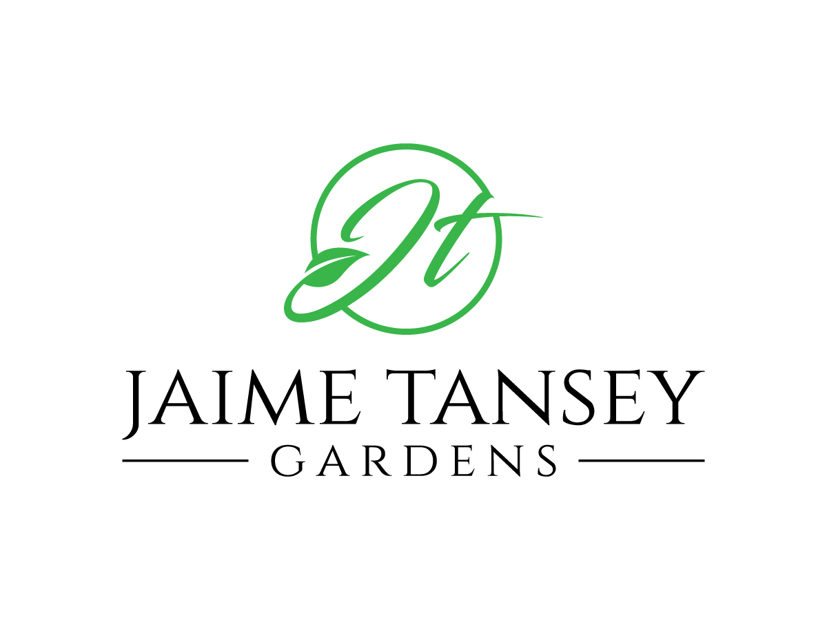 Logo Design by Gexheen for Jaime Tansey Gardens | Design #37642317