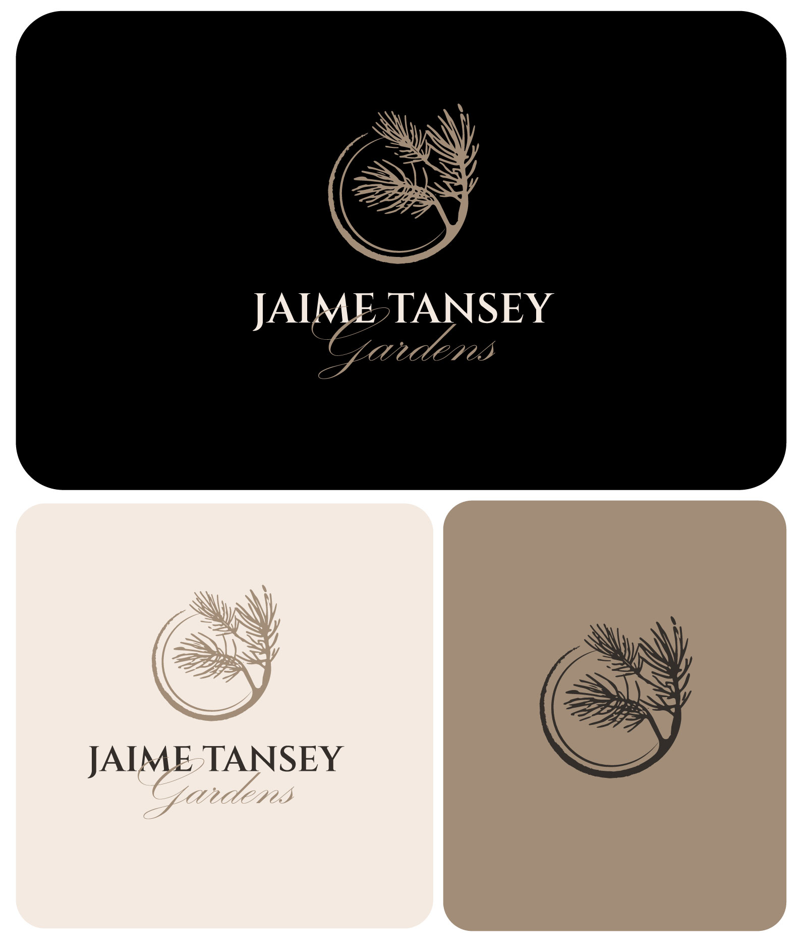 Logo Design by Falcon Kreative for Jaime Tansey Gardens | Design #37641690