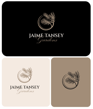 Logo Design by Falcon Kreative for Jaime Tansey Gardens | Design #37641690