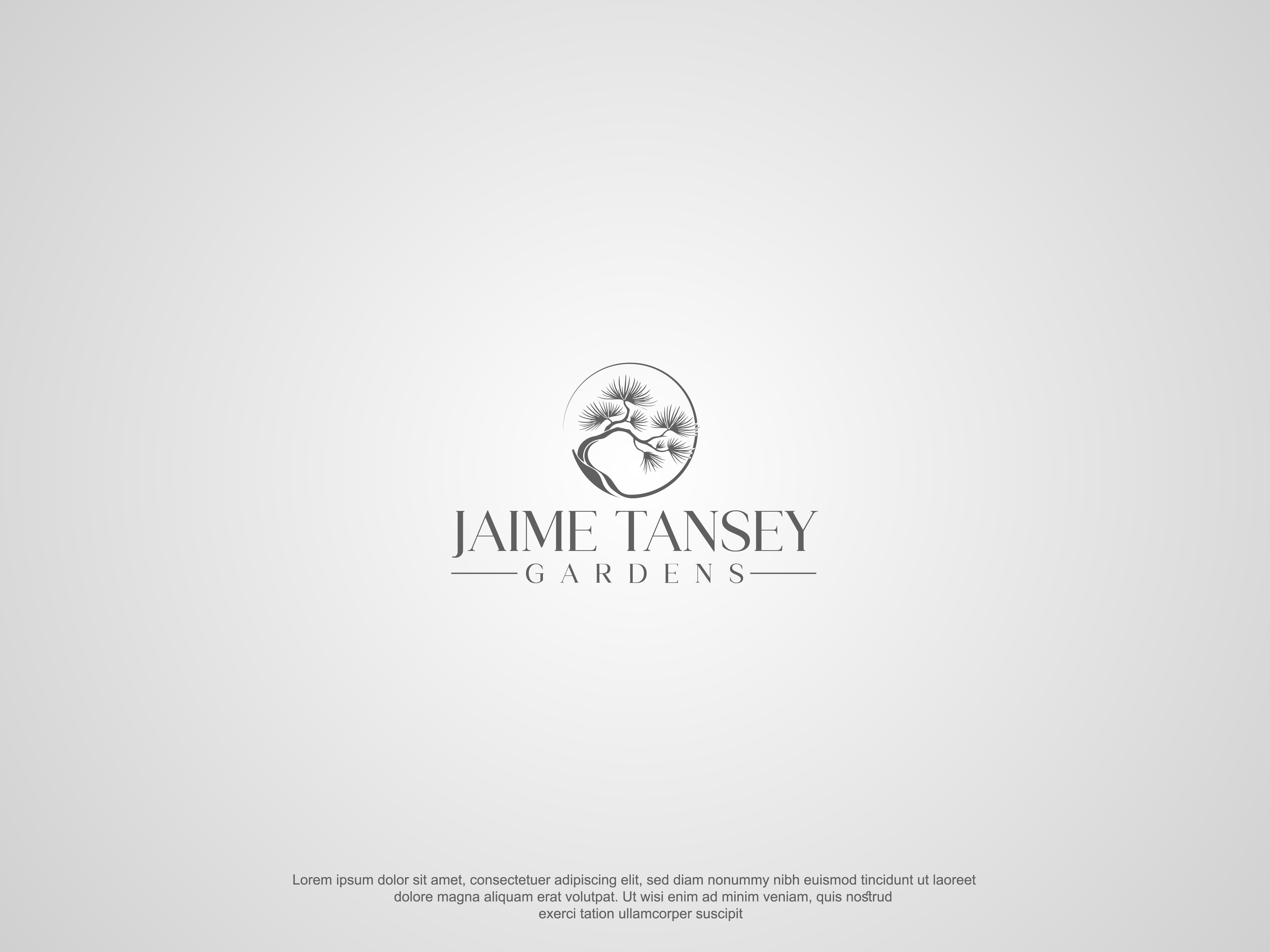 Logo Design by AbrinaDesign for Jaime Tansey Gardens | Design #37642606