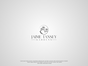 Logo Design by AbrinaDesign for Jaime Tansey Gardens | Design: #37642606