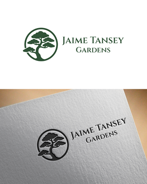 Logo Design by Visionary Creations for Jaime Tansey Gardens | Design: #37641726