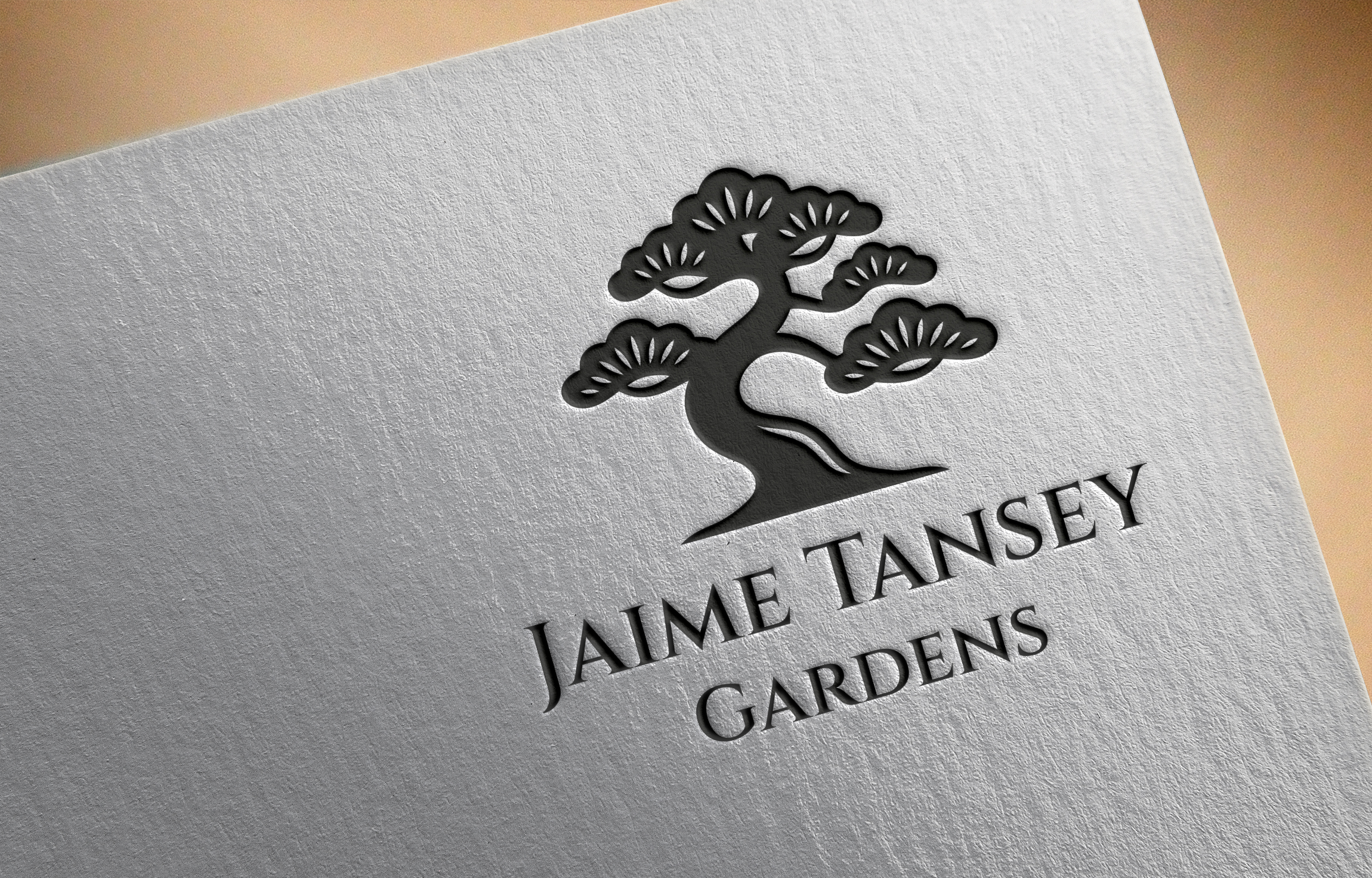 Logo Design by Visionary Creations for Jaime Tansey Gardens | Design #37641728
