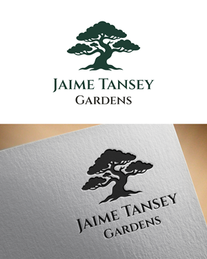 Logo Design by Visionary Creations for Jaime Tansey Gardens | Design: #37641729