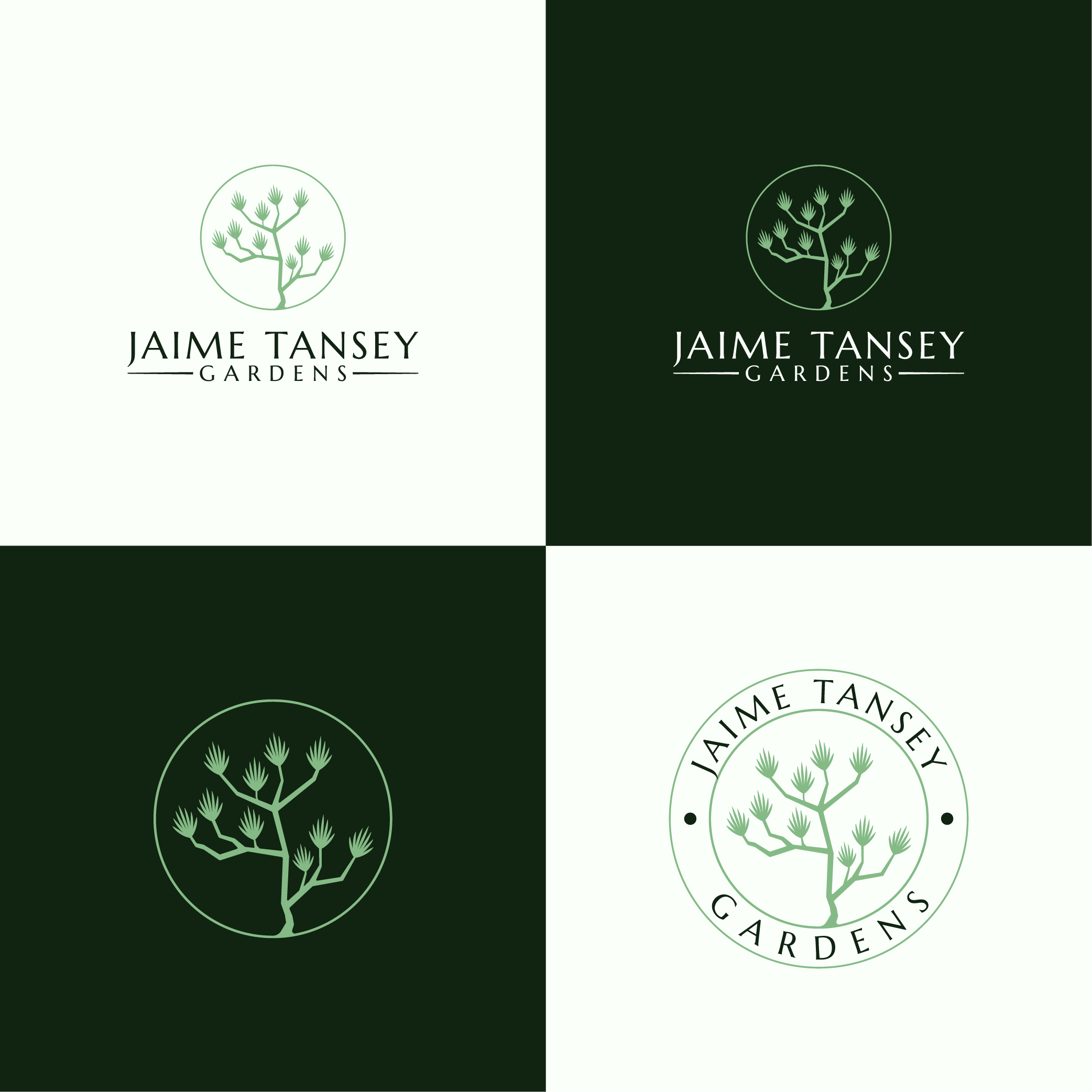 Logo Design by Choiresia.id for Jaime Tansey Gardens | Design #37642647