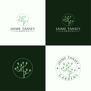 Logo Design by Choiresia.id for Jaime Tansey Gardens | Design: #37642647