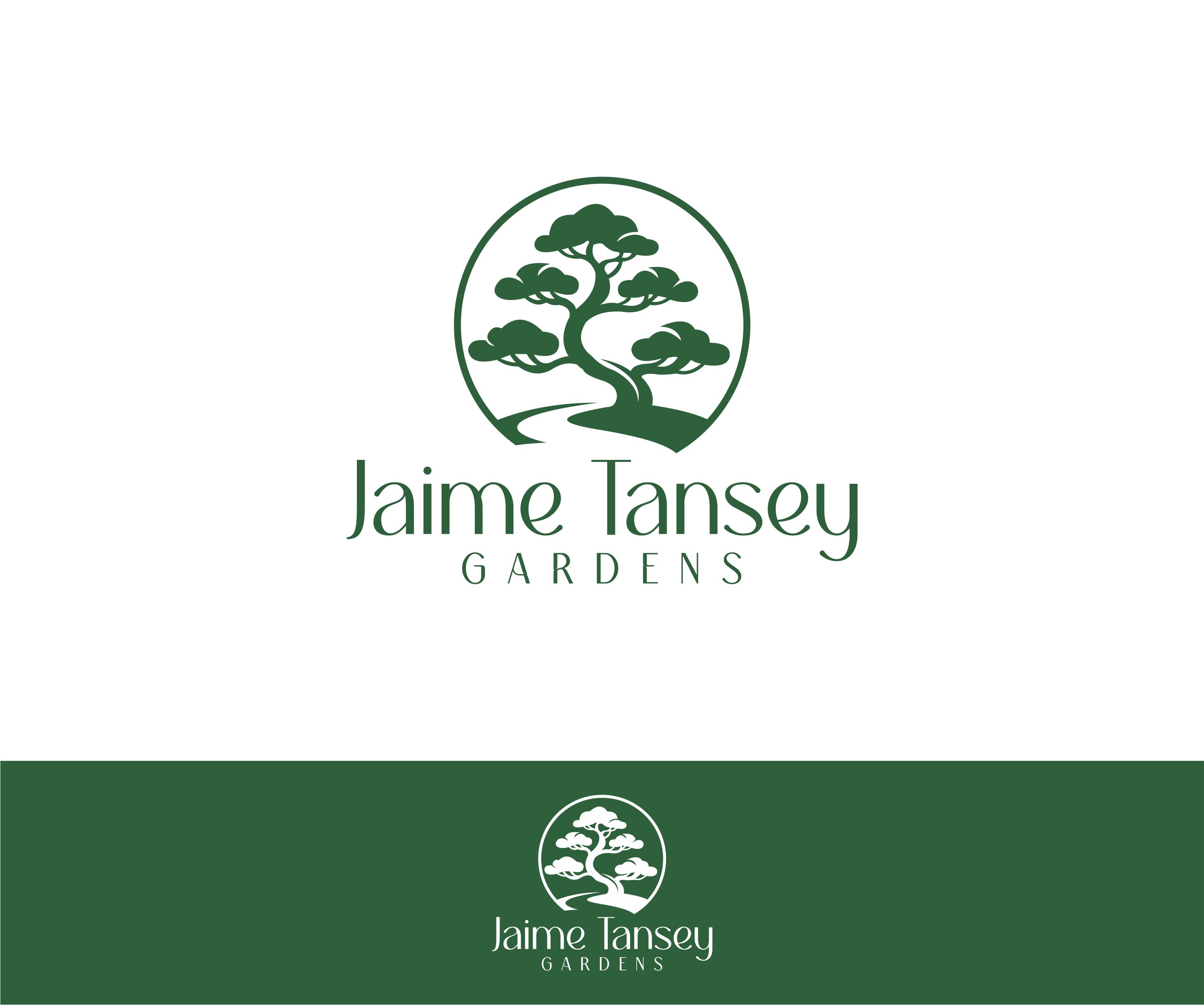Logo Design by alkaline for Jaime Tansey Gardens | Design #37641608