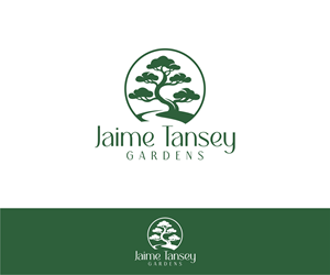 Logo Design by alkaline for Jaime Tansey Gardens | Design: #37641608