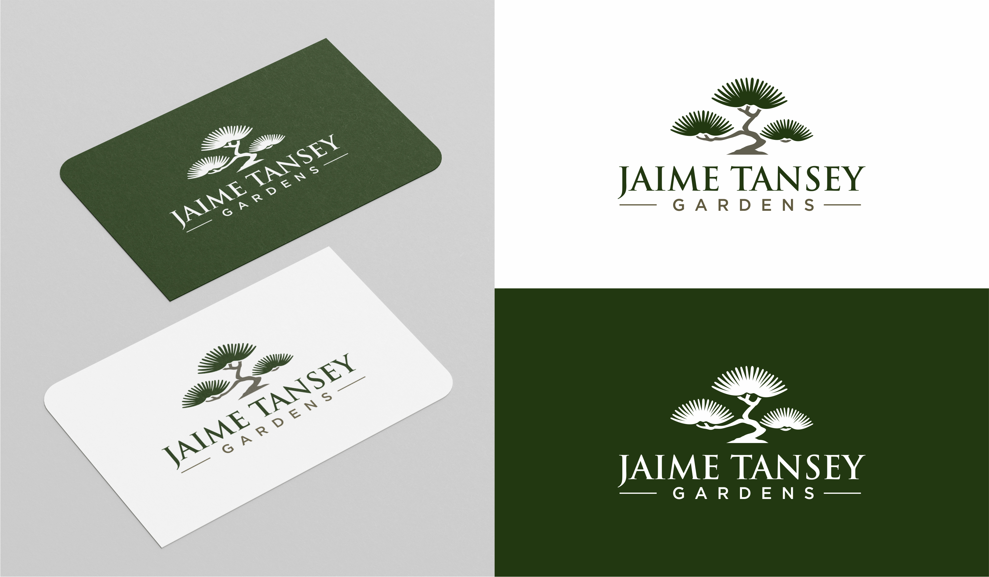 Logo Design by melzh for Jaime Tansey Gardens | Design #37642693