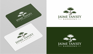 Logo Design by melzh for Jaime Tansey Gardens | Design: #37642693