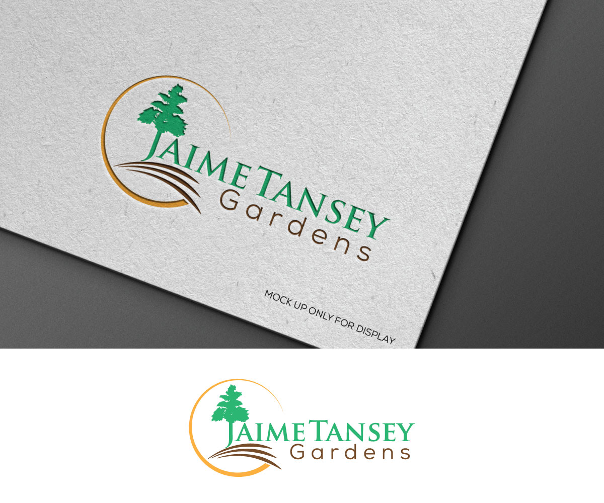 Logo Design by Srk pix!14 for Jaime Tansey Gardens | Design #37642969