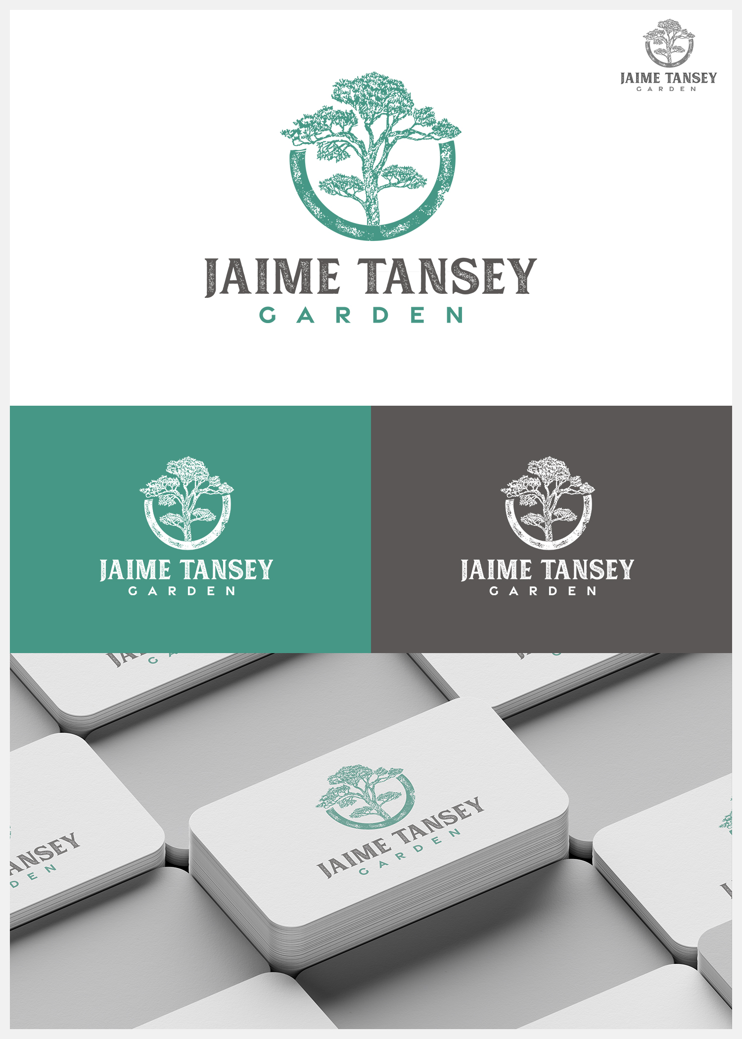 Logo Design by IDesign1606 for Jaime Tansey Gardens | Design #37655106