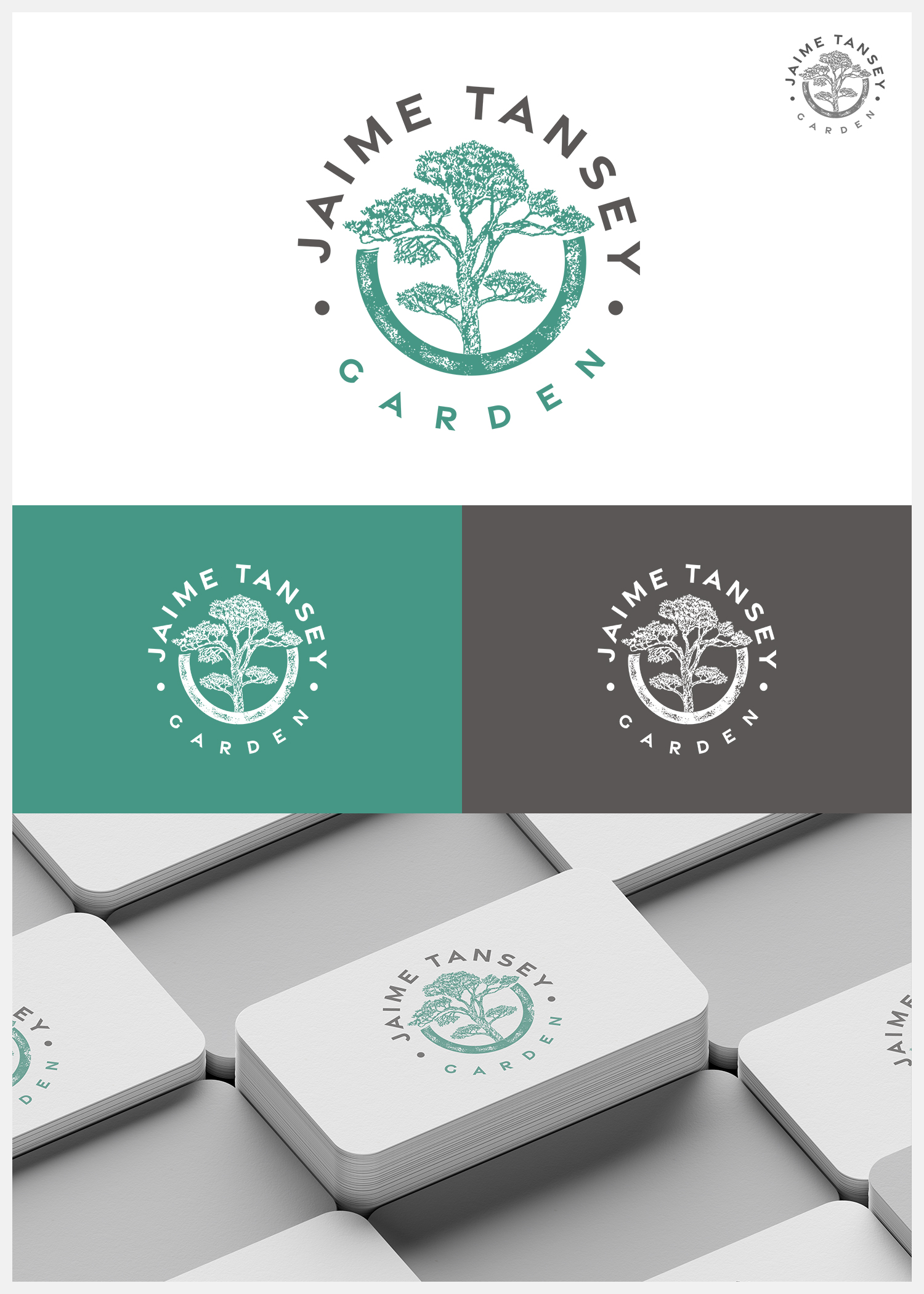 Logo Design by IDesign1606 for Jaime Tansey Gardens | Design #37655107