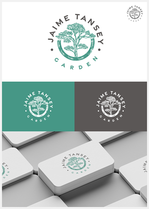 Logo Design by IDesign1606 for Jaime Tansey Gardens | Design: #37655107