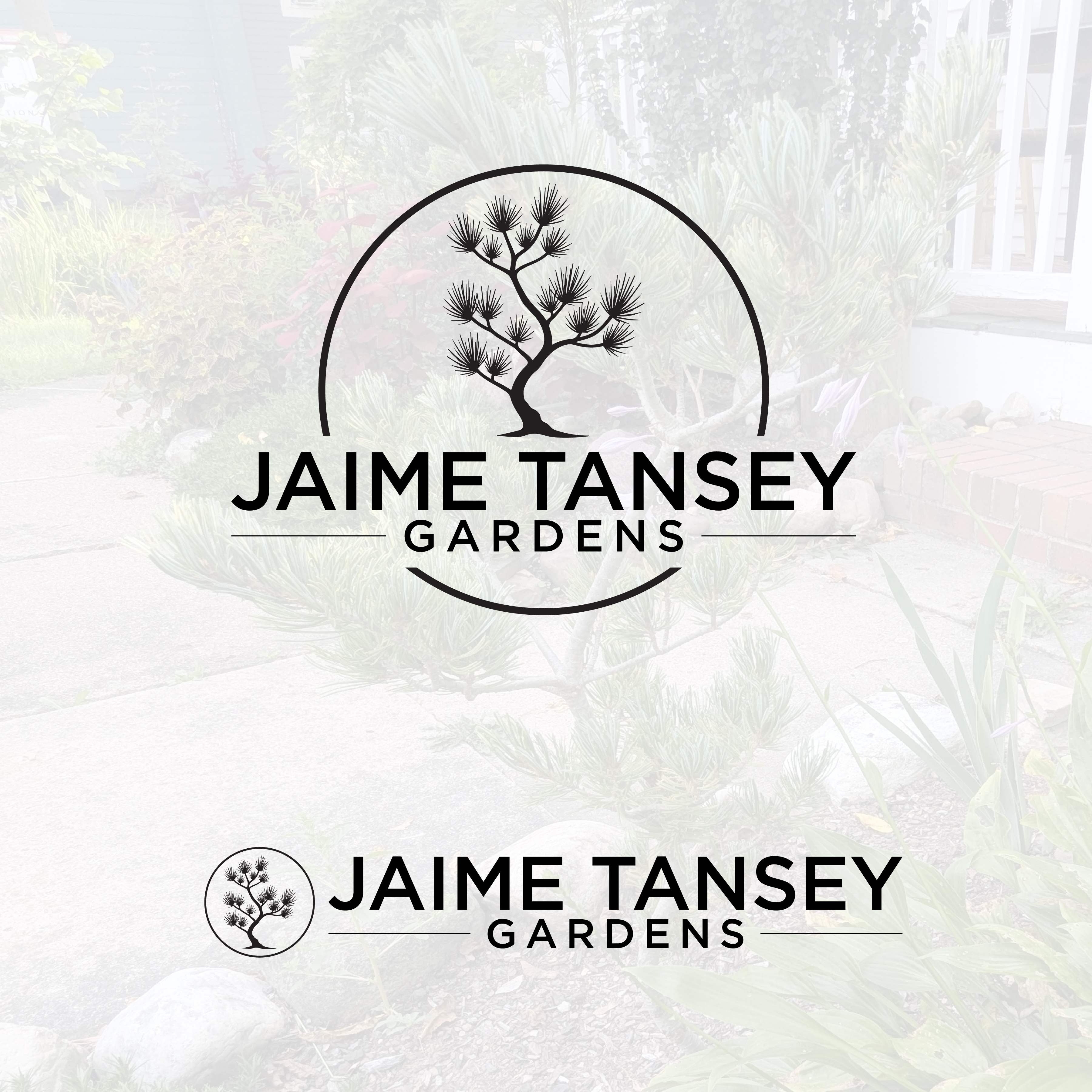 Logo Design by Designer Nayem for Jaime Tansey Gardens | Design #37640593